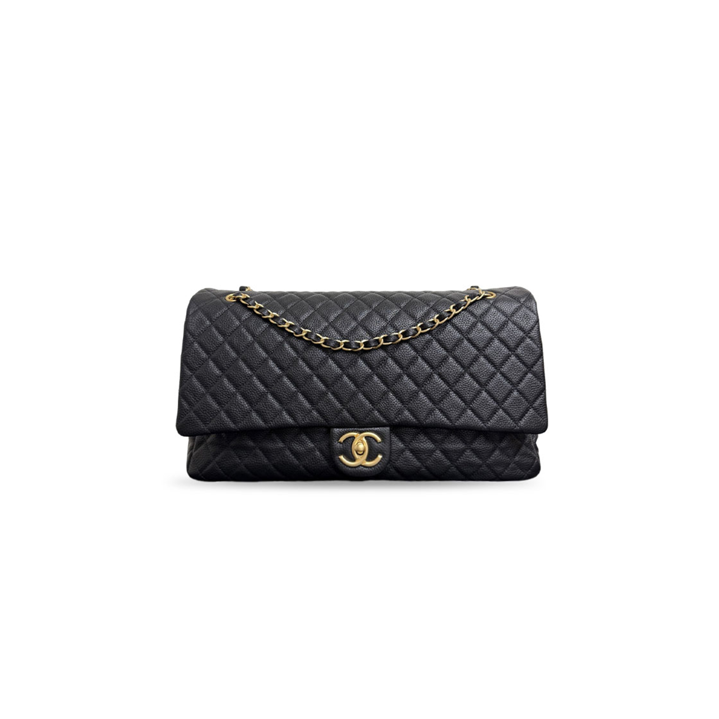 CHANEL MASTER SINGLE FLAP SHOULDER BAG (46.6*29*17cm) 